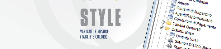 Caratteristiche Style